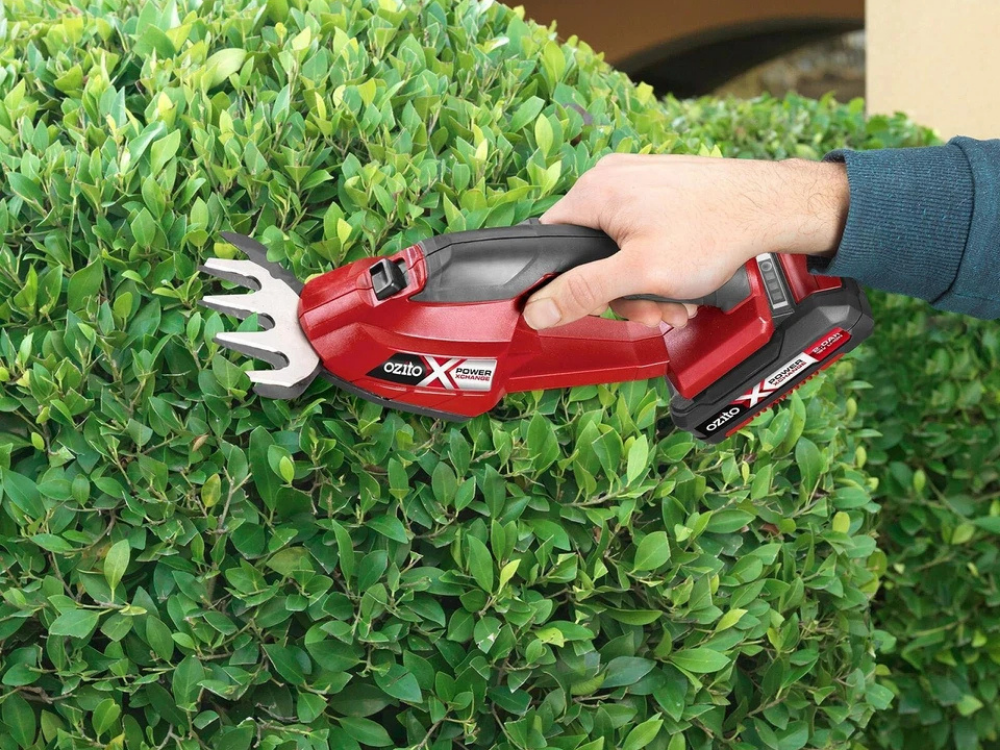 Ozito PXC 18V Cordless Grass Trimmer Shear – Skin Only