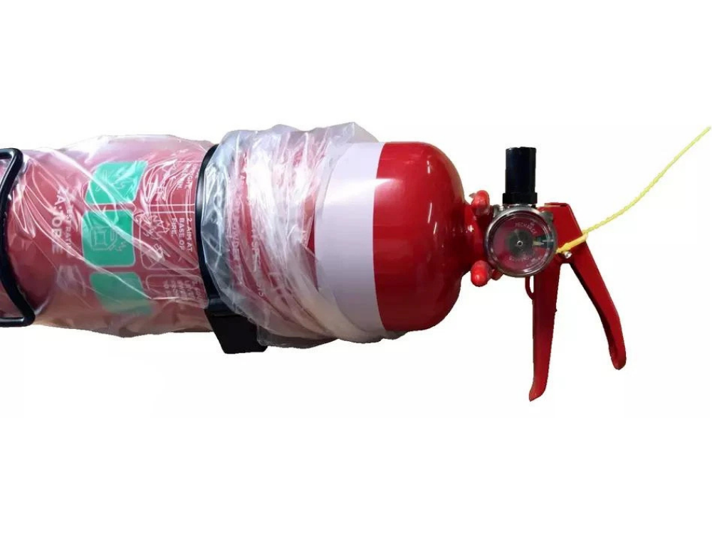 FirePro 1.5kg Dry Powder Fire Extinguisher – Home, Boat, Caravan, Garage Use