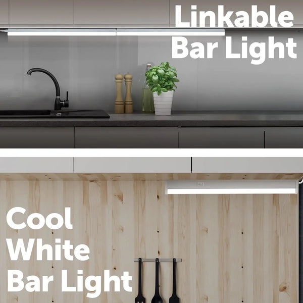 Arlec White 4W 31cm Linkable Bar Light