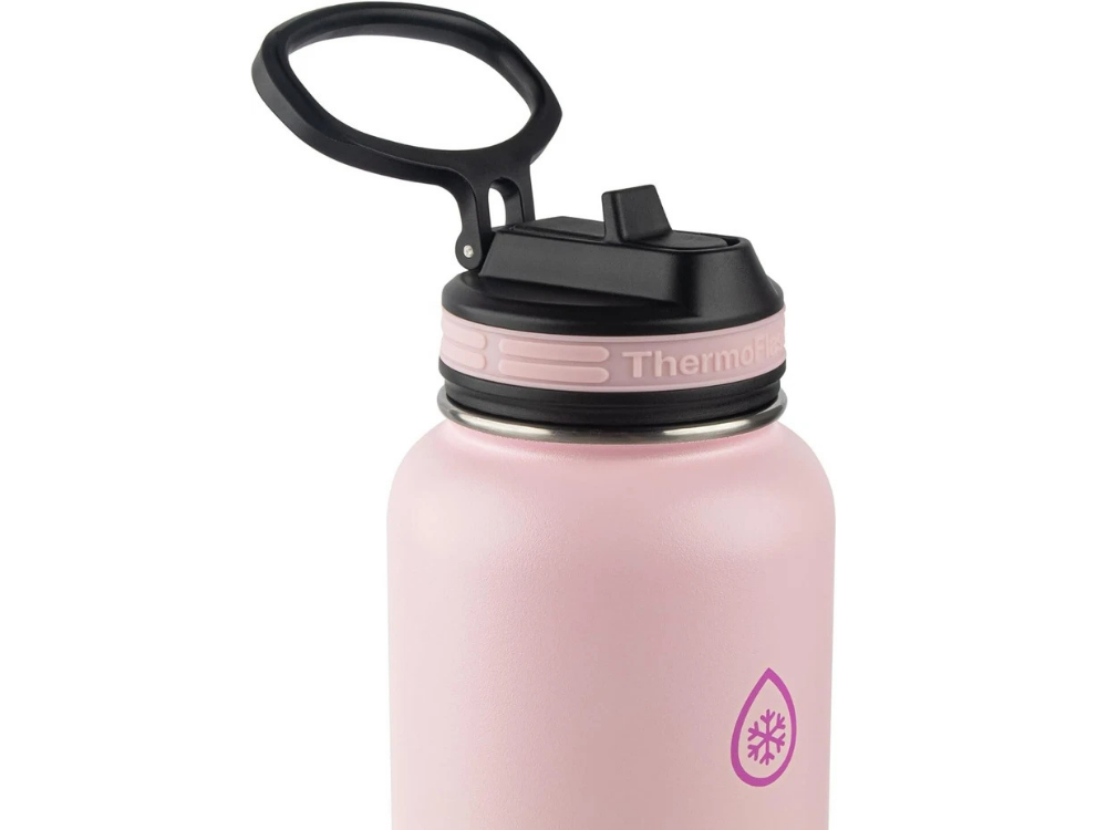 2x ThermoFlask 1.2L Stainless Steel Vacuum Insulated Water Bottles