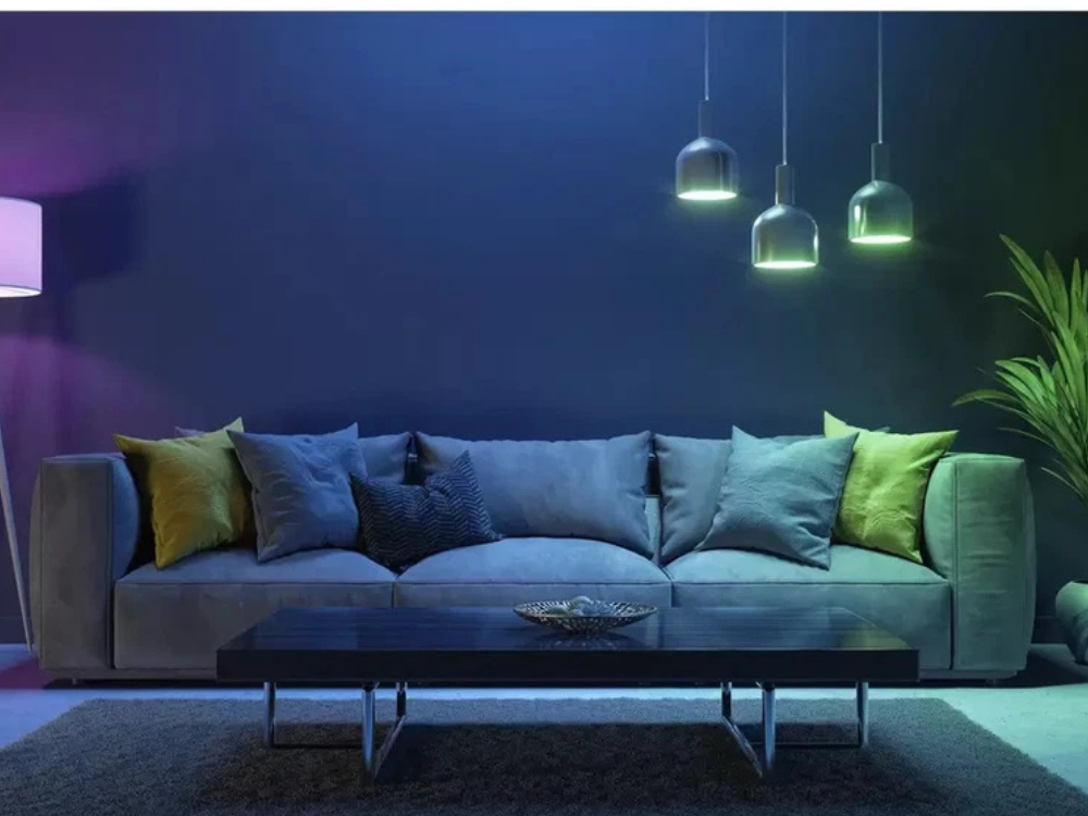4x Feit Smart Colour LED Bulbs E27 – Dimmable, WiFi, Alexa & Google