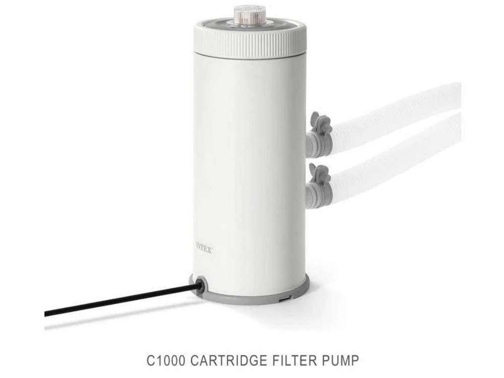 Intex Krystal Clear C1000 Cartridge Filter Pump – 220-240V