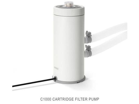 Intex Krystal Clear C1000 Cartridge Filter Pump – 220-240V