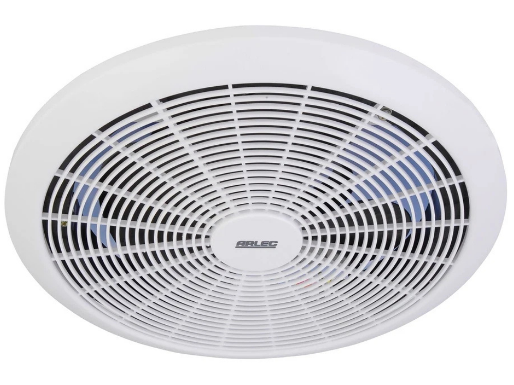 Arlec Ceiling Exhaust Fan – 200mm Electric Ventilation System