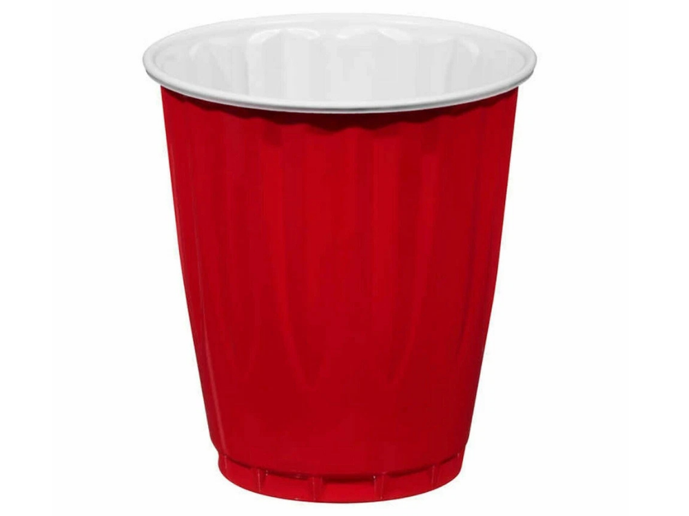 Kirkland Big Red Reusable Plastic Party Cups 532ml Bulk Pack