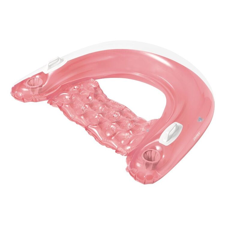 Intex Pool Inflatable Sit N Float Pink