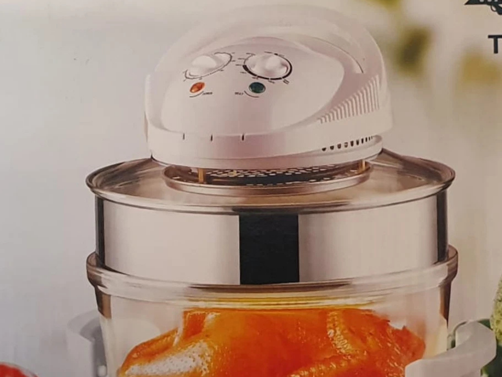 NEW Tiffany 17L Turbo Convection Electric Oven Air Fryer Oil-Free Cooker