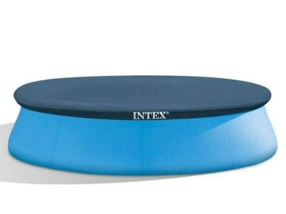 Intex Above Ground Pool Cover 10ft – Easy Set 3.05m x 30cm