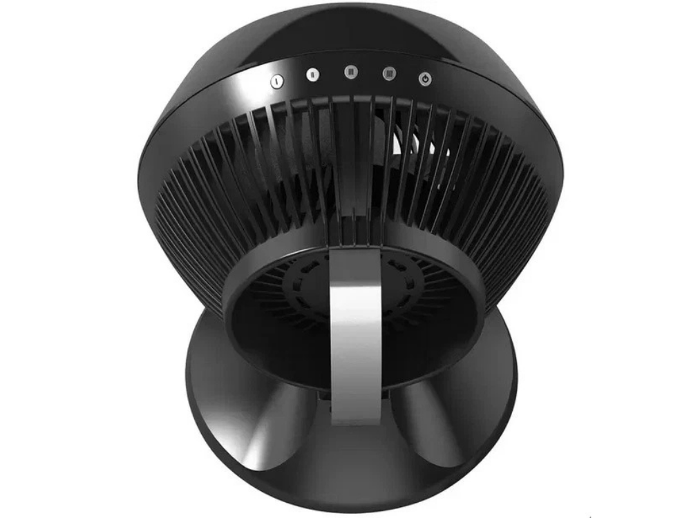 Vornado 660 Floor Fan – Whole Room Air Circulator in Gloss Black