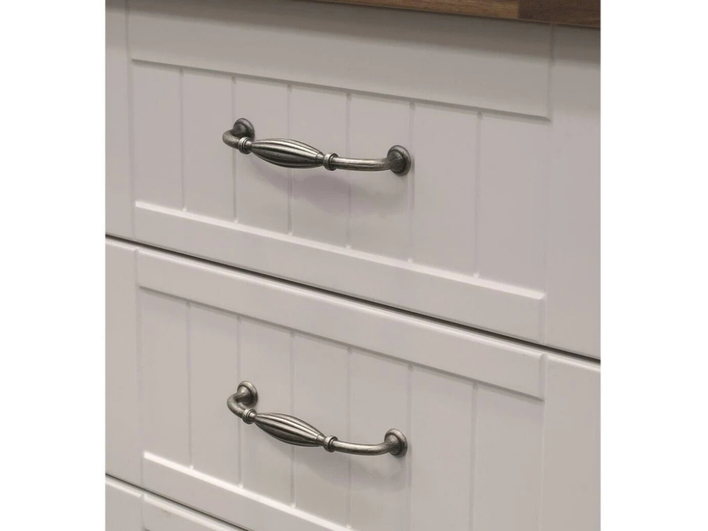 128mm Prestige Pewter Cabinet Handle – Antique Style