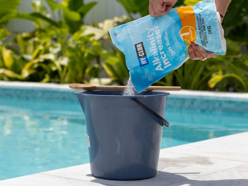 Hy-Clor Pool & Spa Alkalinity Increaser pH Buffer – 2kg