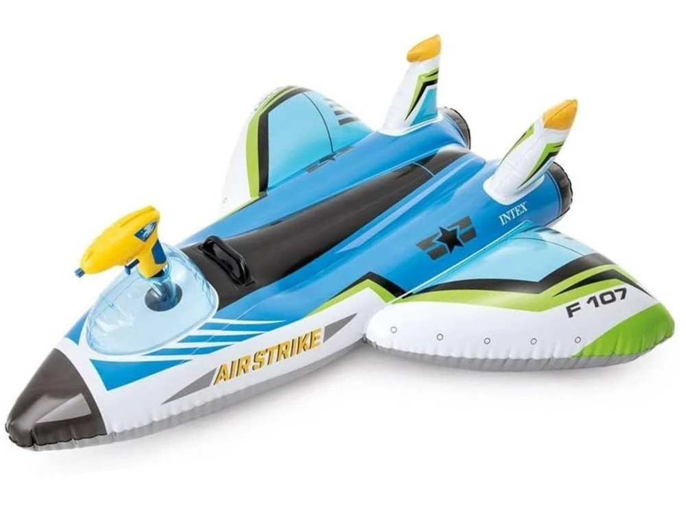 Intex Kids Plane Pool Float with Water Gun