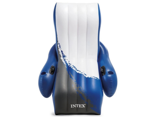 Intex Floating Pool Recliner – Inflatable Lounge for Swimming & Beach