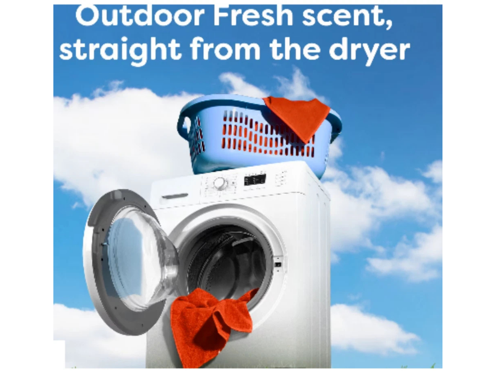 Bounce Fabric Softener Sheets – 160 Count, Outdoor Fresh