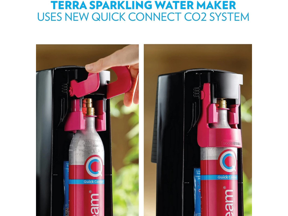 SodaStream 60L CO₂ Gas Cylinders 2-Pack – Carbonator Refill