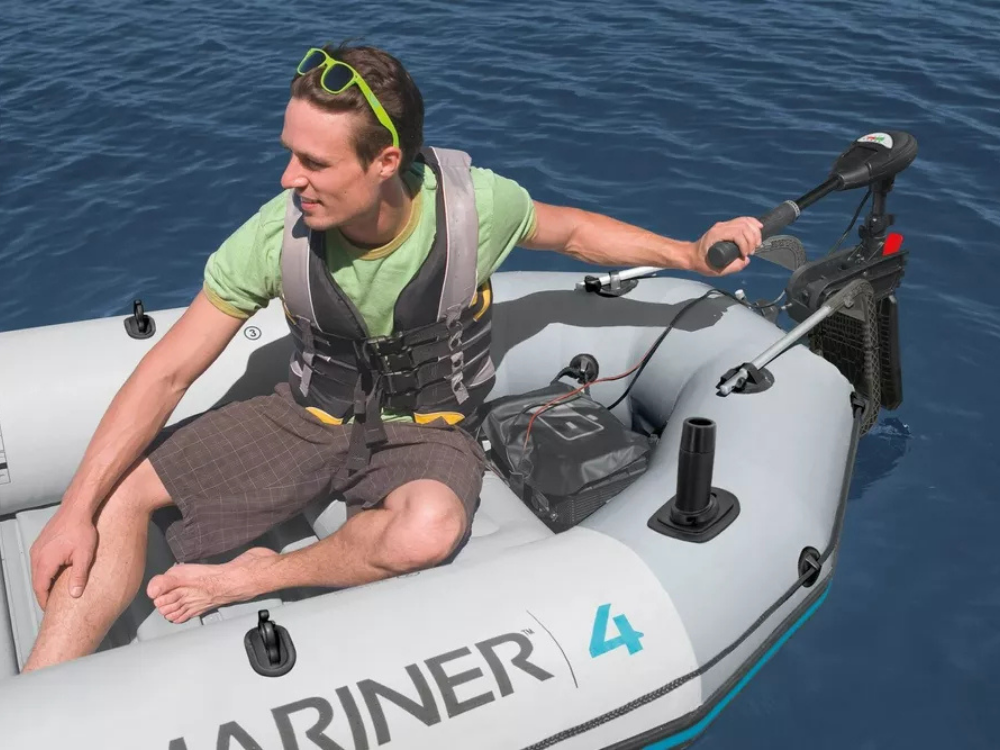 Intex Inflatable Boat Motor Mount – 50cm for Kayak & Dinghy Models