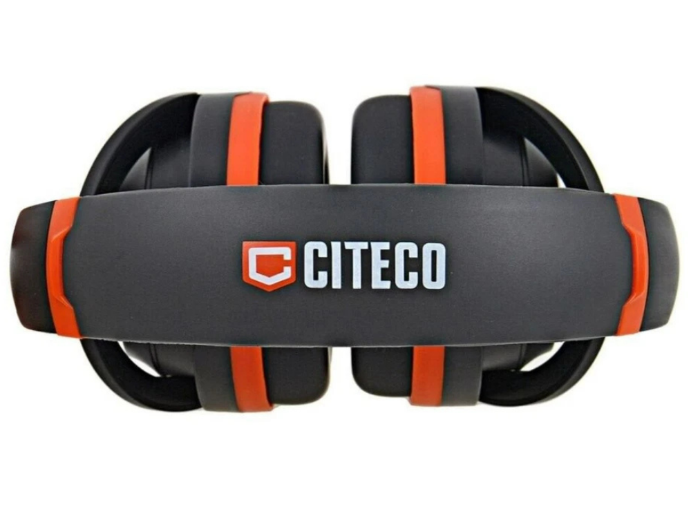 Citeco Rechargeable Ear Defenders with Bluetooth