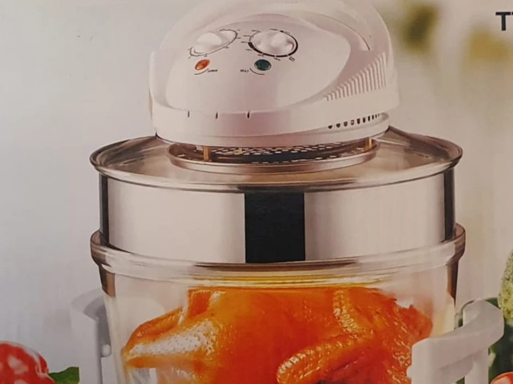 Tiffany Electric Convection Oven 17L – Fat-Free Roaster