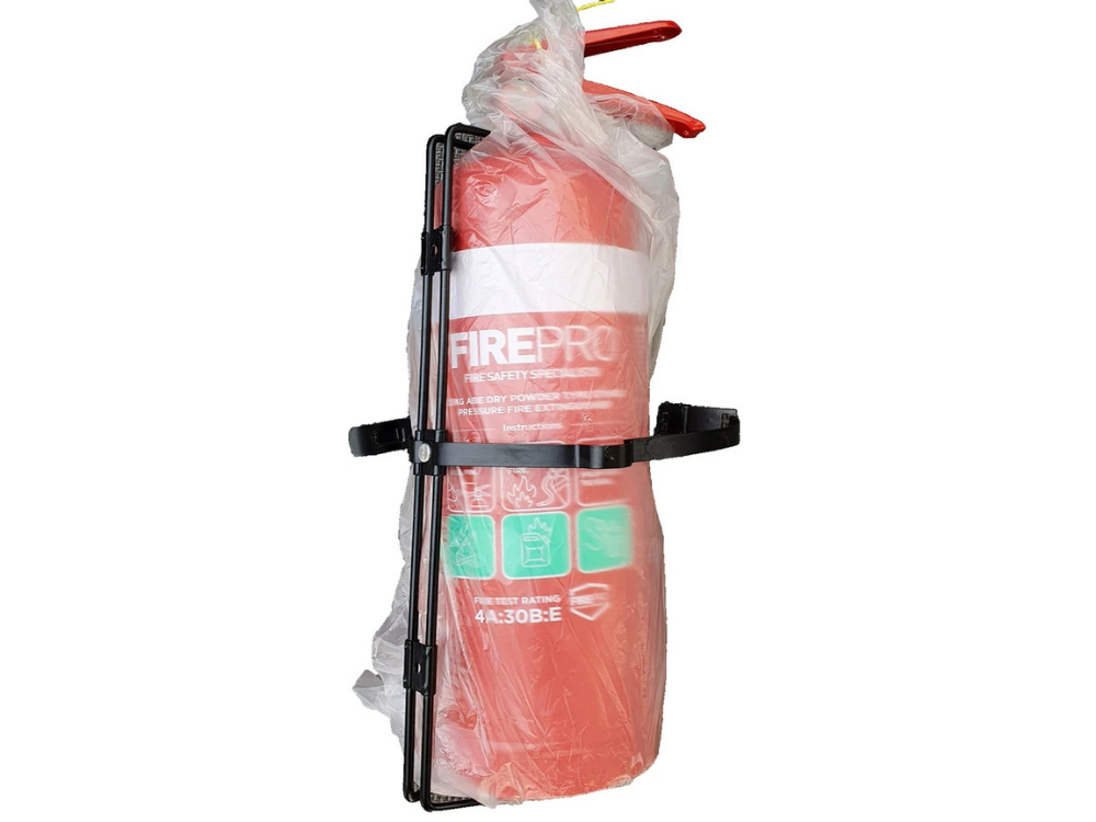 FirePro 2.5kg Dry Powder Fire Extinguisher – Car, Boat, Home, Caravan + Bracket
