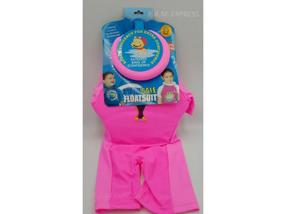 Swimsafe Children's Swim Float Suit with UV Protection