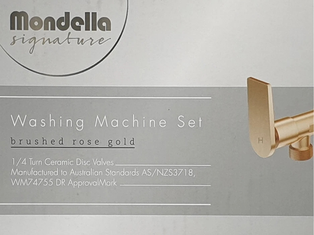 Mondella Laundry Tap Set (2-Pack) – Washing Machine Faucet