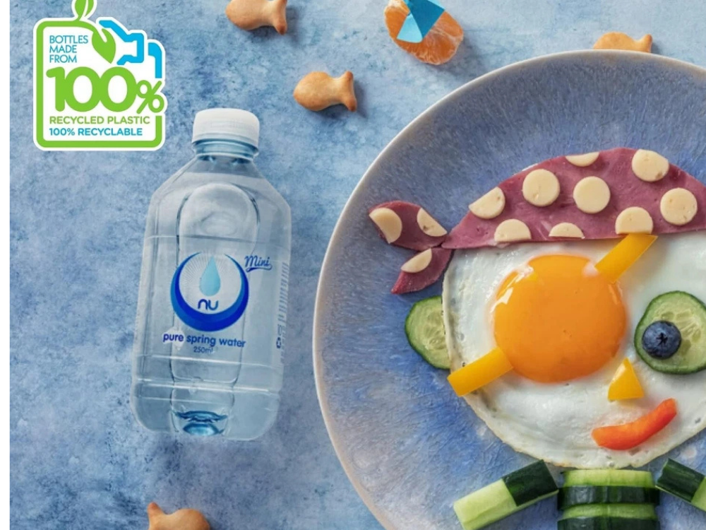 Nu-Pure 250ml Mini Bottles Spring Water – 20 Pack, Australian