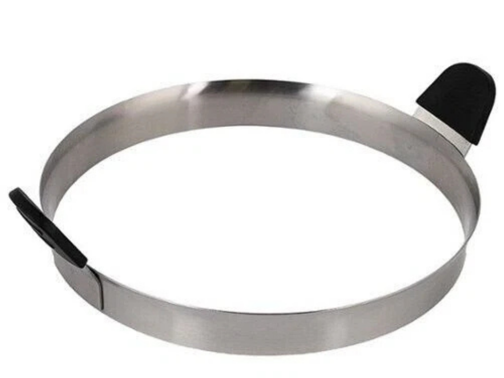 Jumbuck Egg & Pancake Rings – Silicone Handle Kitchen Tools