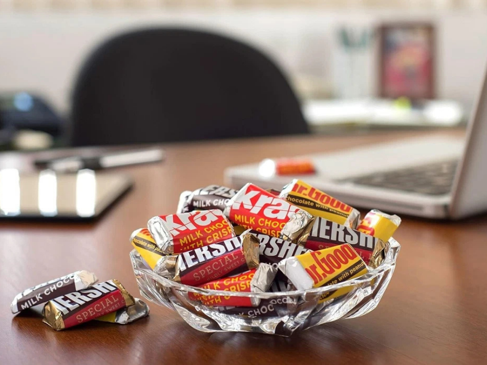 Hershey's Miniatures Milk Chocolate Candy Bulk Pack – 1.58kg