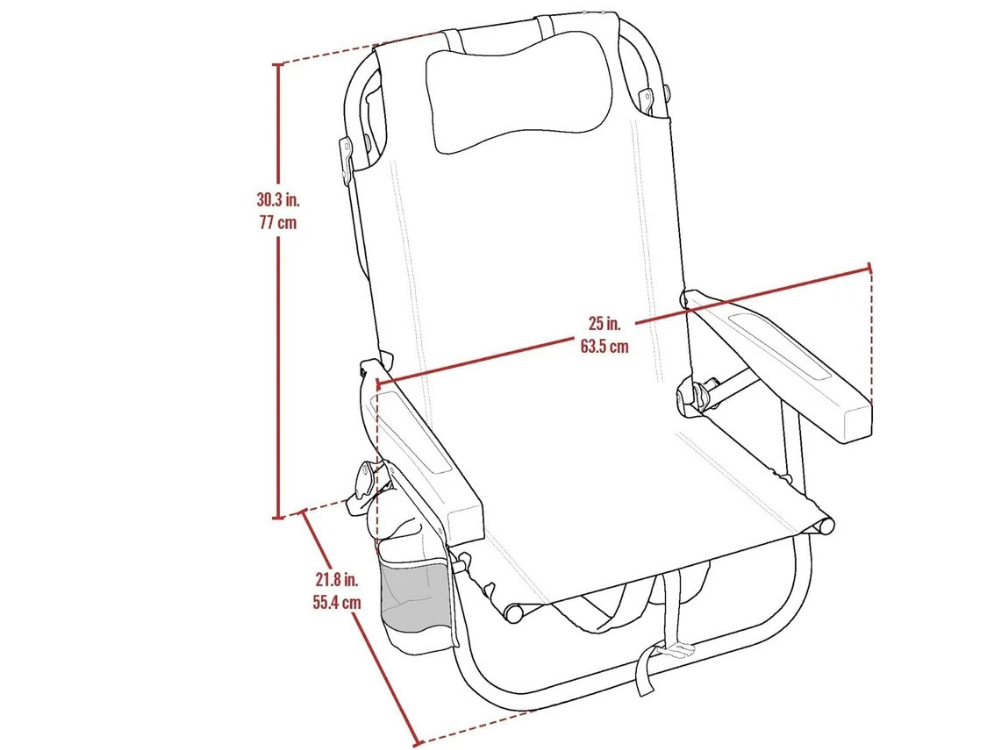 Tommy Bahama Backpack Beach Chair – Summer Camping