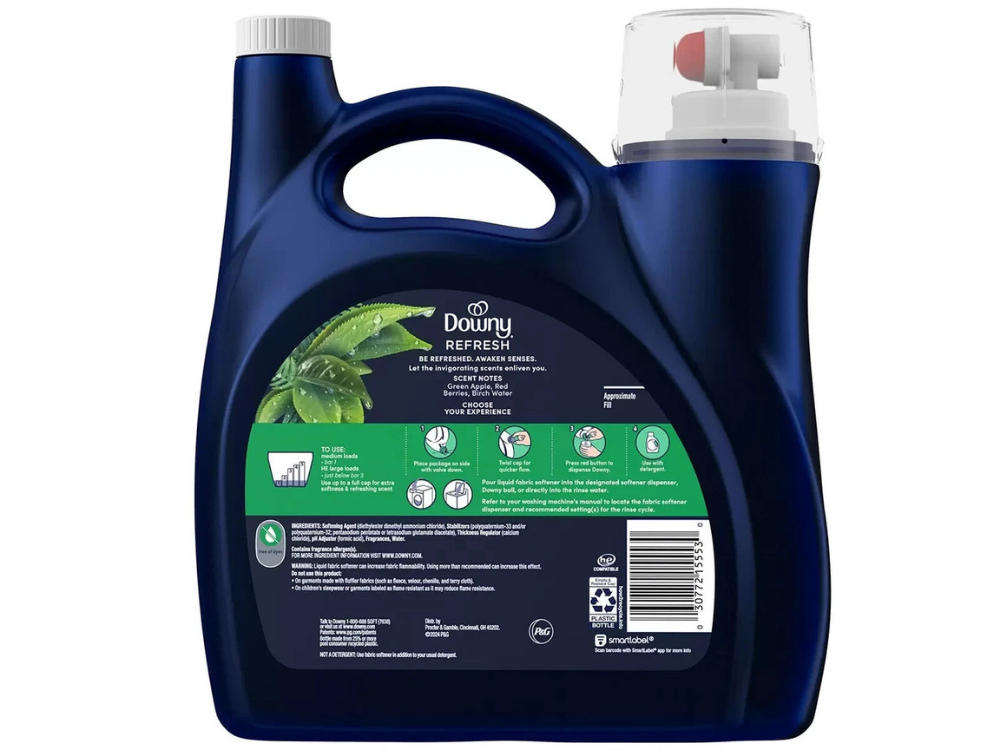 Downy Infusions Fabric Softener 3.28L – Birchwater & Botanicals