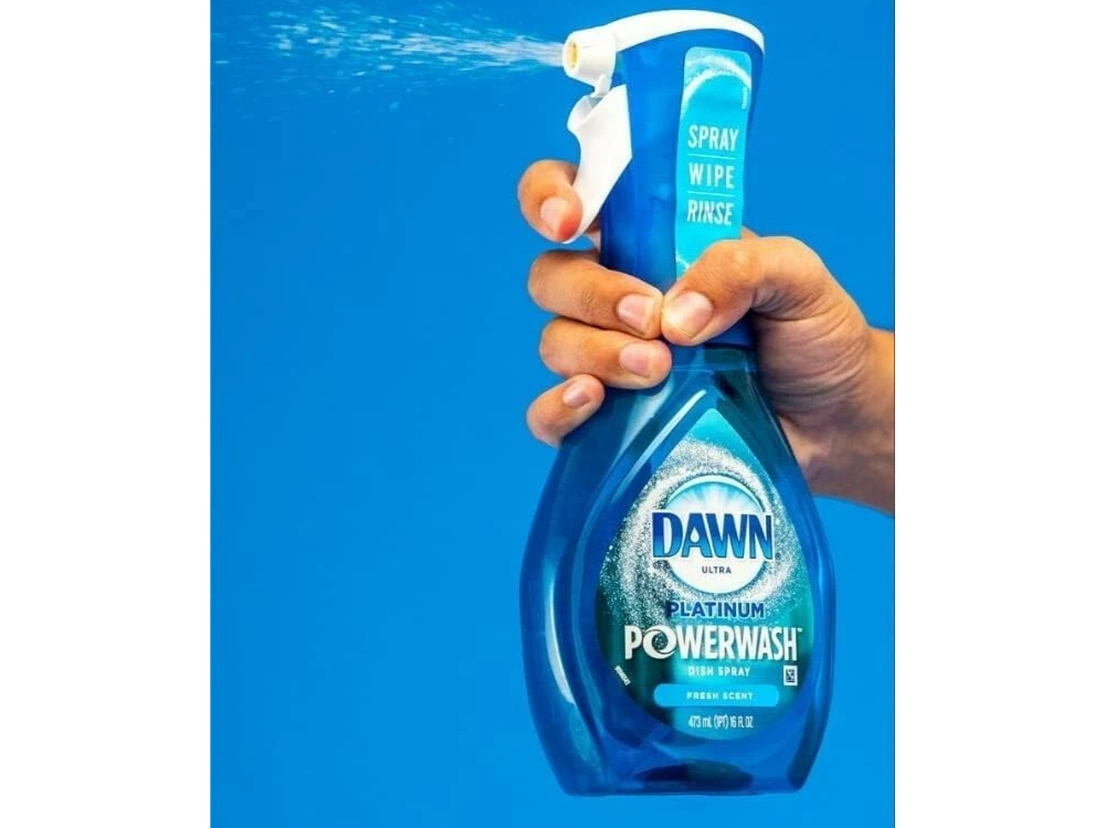 Dawn Platinum Powerwash Dish Spray Cleaner Starter Pack with Refill