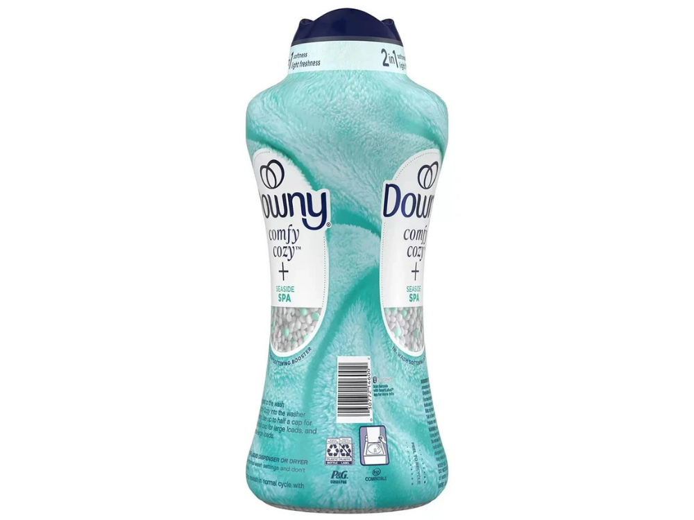 Downy Comfy Cozy Laundry Booster Beads – Seaside Spa 910g