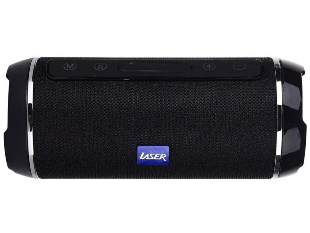 Laser Portable Pill Bluetooth Speaker – Wireless USB, AUX & FM Radio Dock Mini