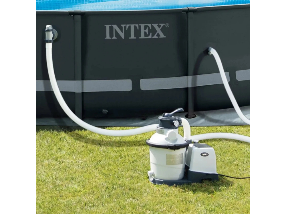 Genuine Intex 150cm Pool Filter Pump Hoses – 2 Pack for Saltwater Systems
