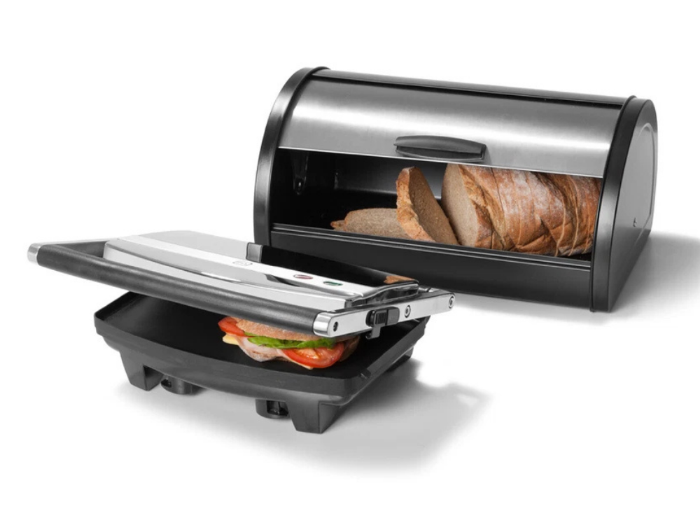 2-Slice Non-Stick Sandwich Maker & Grill