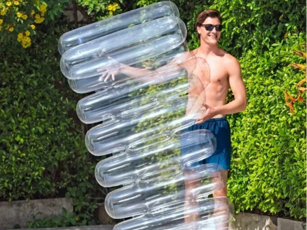 Bestway H2OGO 7ft Inflatable Lounge Float – Pool & Beach Ready