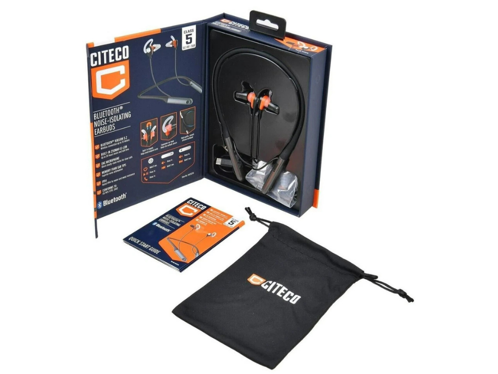 Citeco Wireless Noise-Isolating Earphones