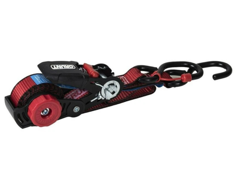 Grunt Manual Retractable Tie Straps 25mm x 3.5m – 2 Pack