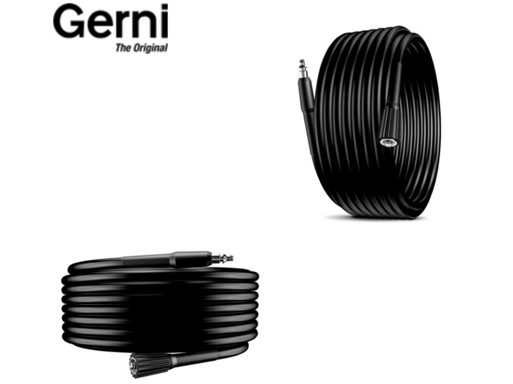Gerni 8m Pressure Washer Hose – Replacement for Drain Cleaning