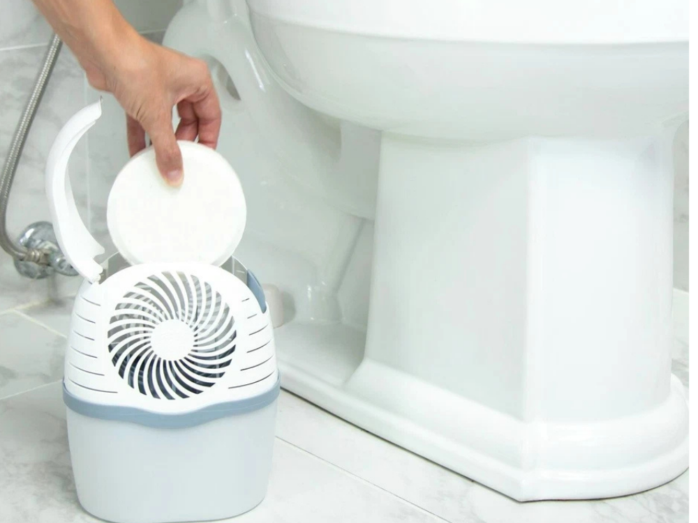 DampRid Drop-In Tabs – Moisture & Odour Control, Reusable