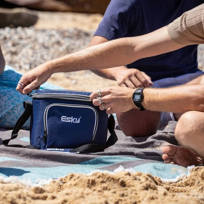 Esky 9 Can Soft Cooler Insulated Bag Ice Chiller Portable Camping Picnic Outdoor