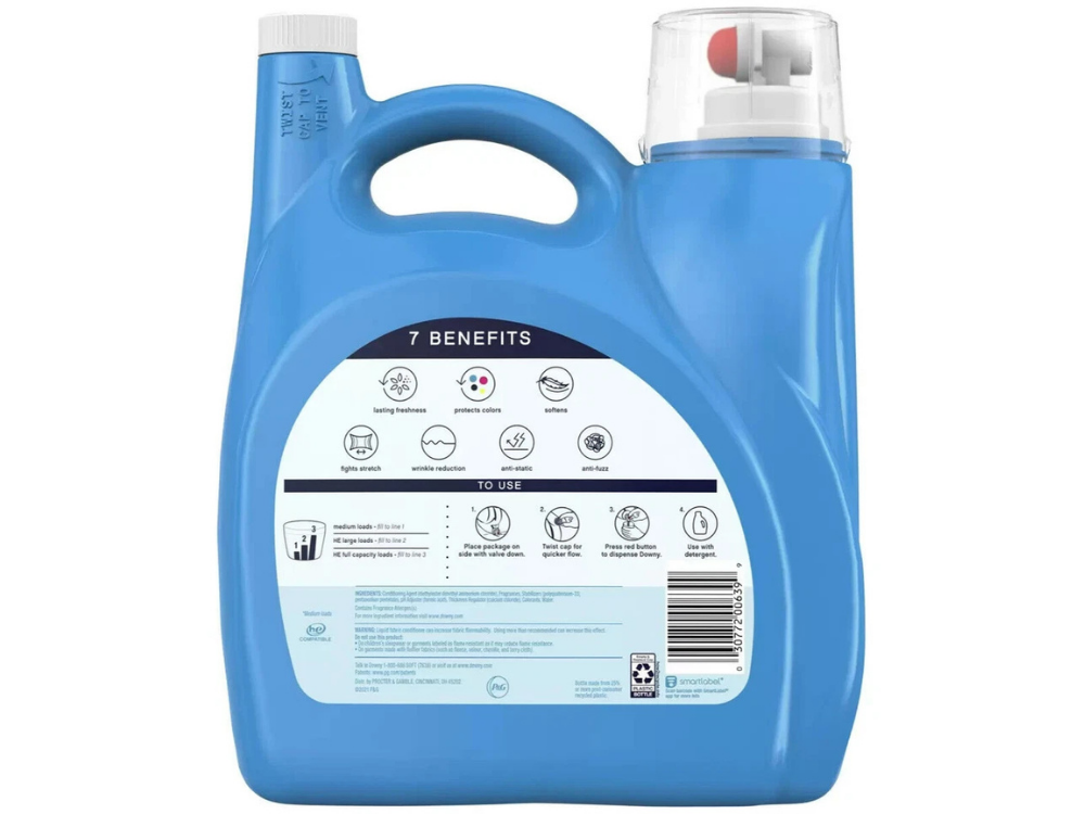 Downy April Fresh Fabric Conditioner 5.03L – Ultra Concentrated