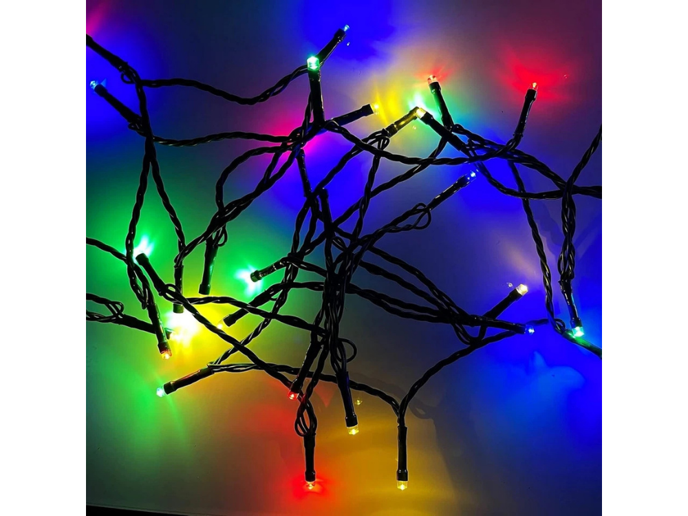 Lytworx 2 Pack 250 LED Multicolour Christmas Fairy Lights