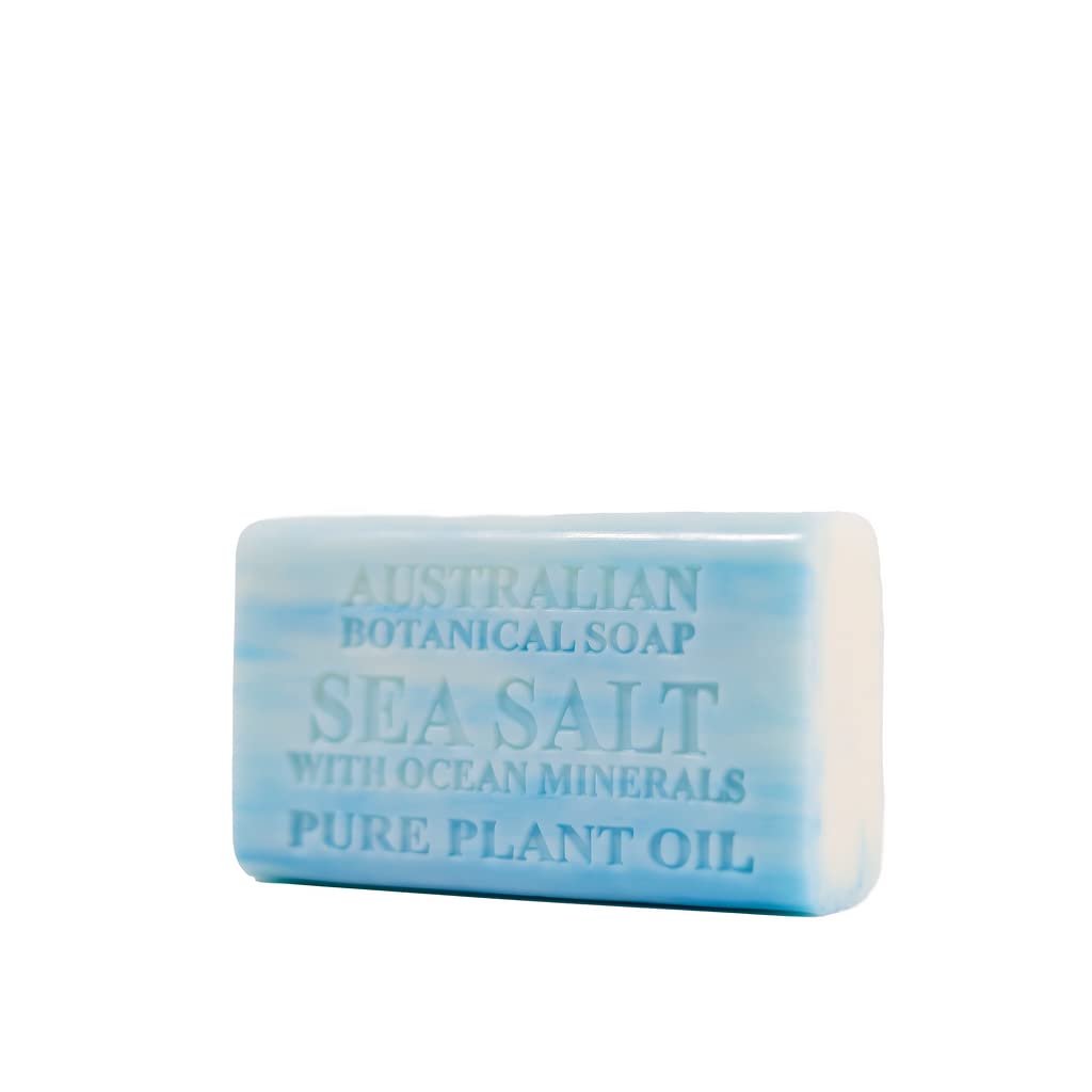 Australian Botanical Soap, 8 X 200g Natural Triple Milled Soap Bar Packs