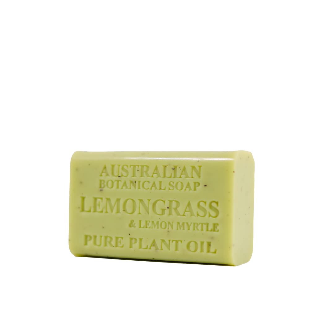 Australian Botanical Soap, 8 X 200g Natural Triple Milled Soap Bar Packs