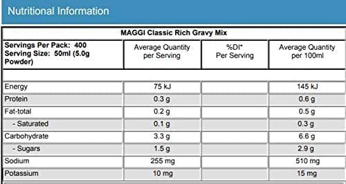 MAGGI Classic Rich Gravy Mix, 2kg