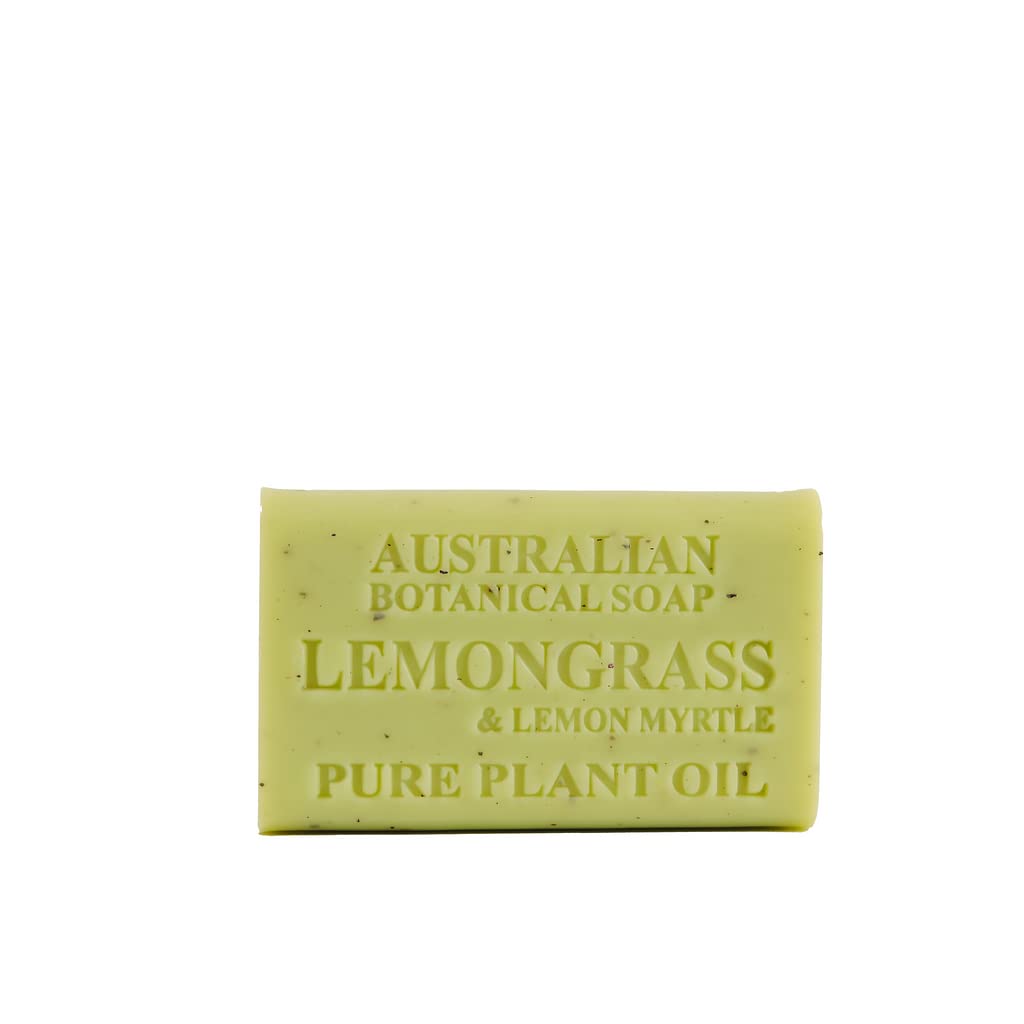 Australian Botanical Soap, 8 X 200g Natural Triple Milled Soap Bar Packs