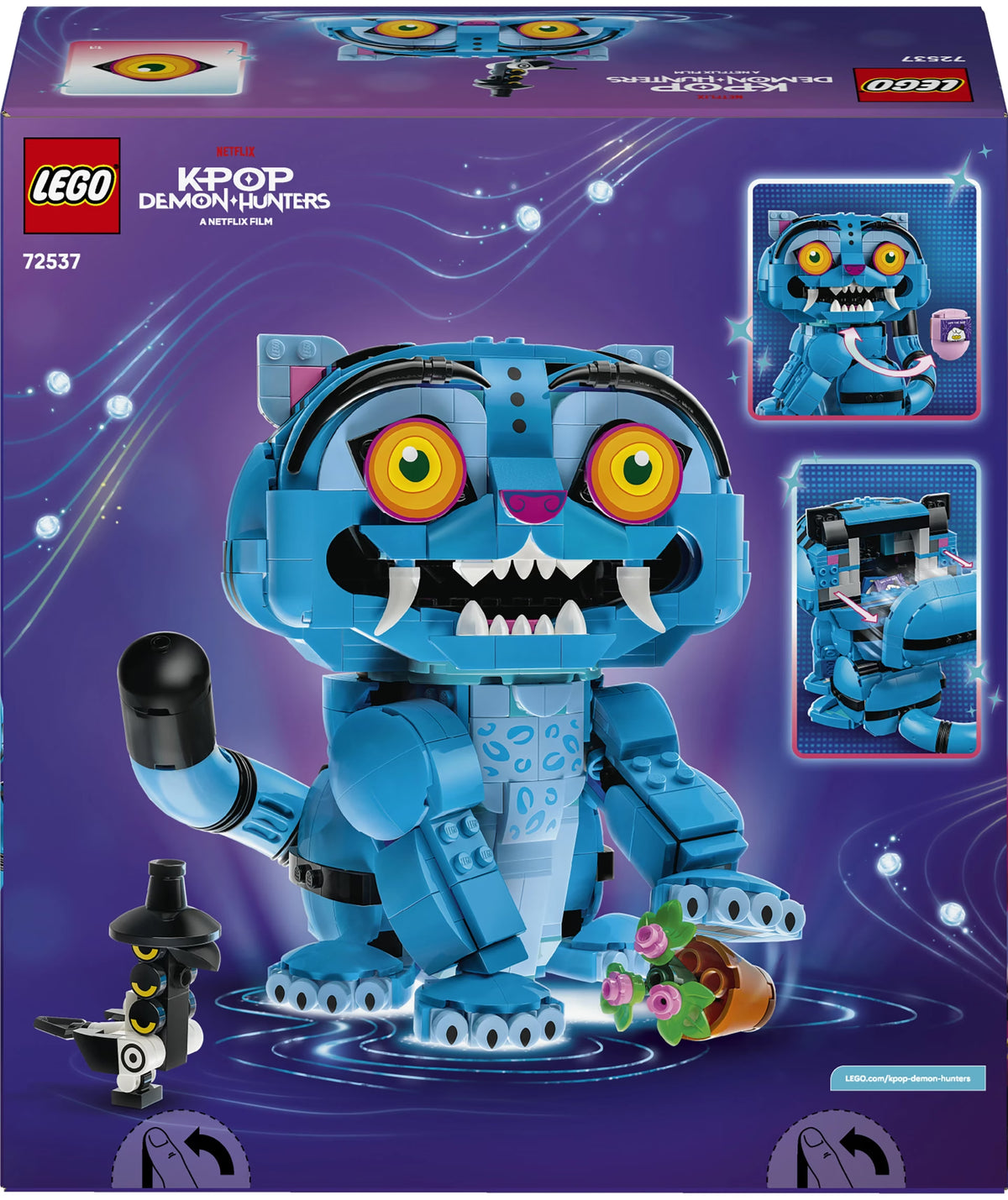 LEGO KPop Demon Hunters Derpy Tiger and Sussie Bird 72537