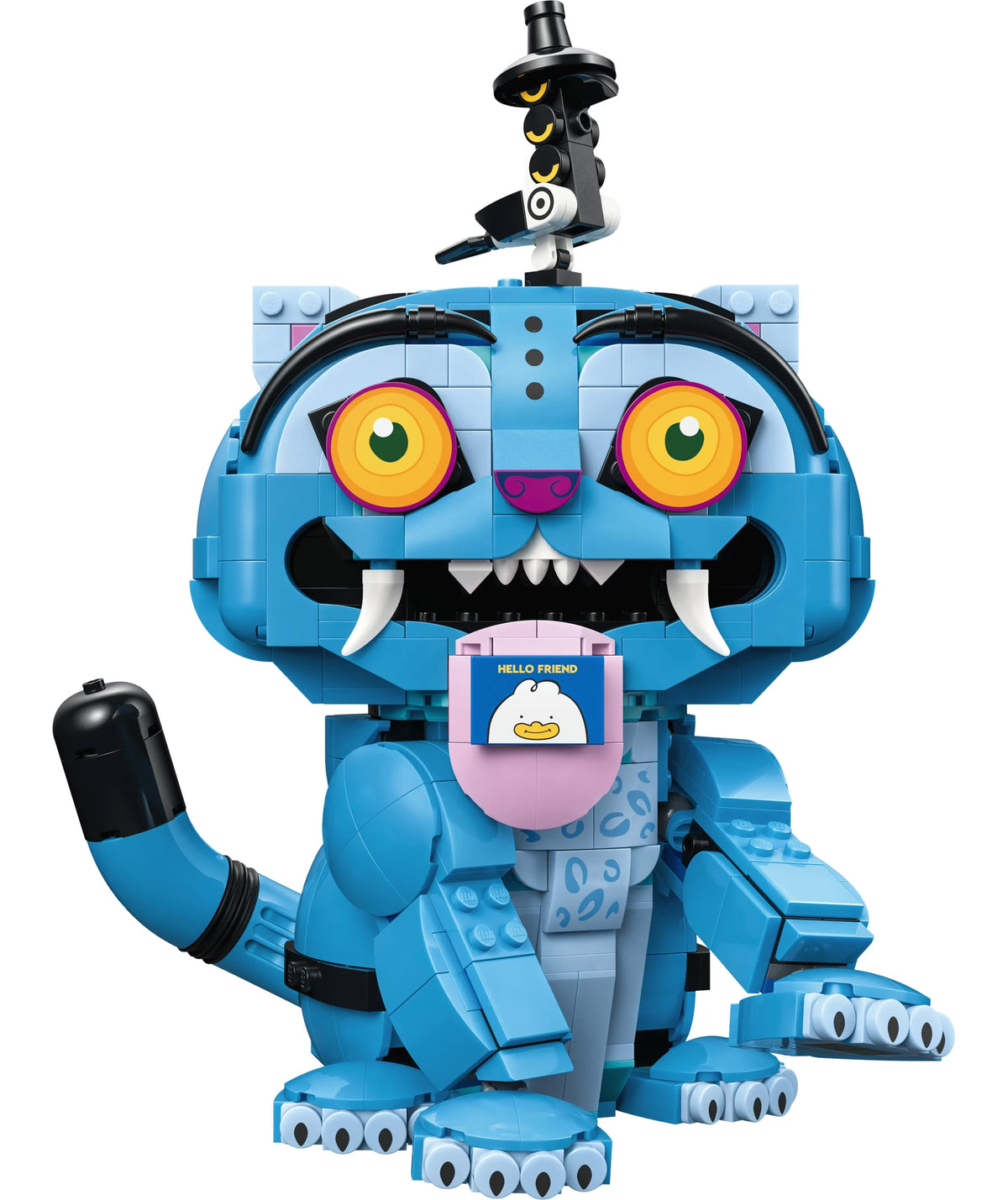 LEGO KPop Demon Hunters Derpy Tiger and Sussie Bird 72537