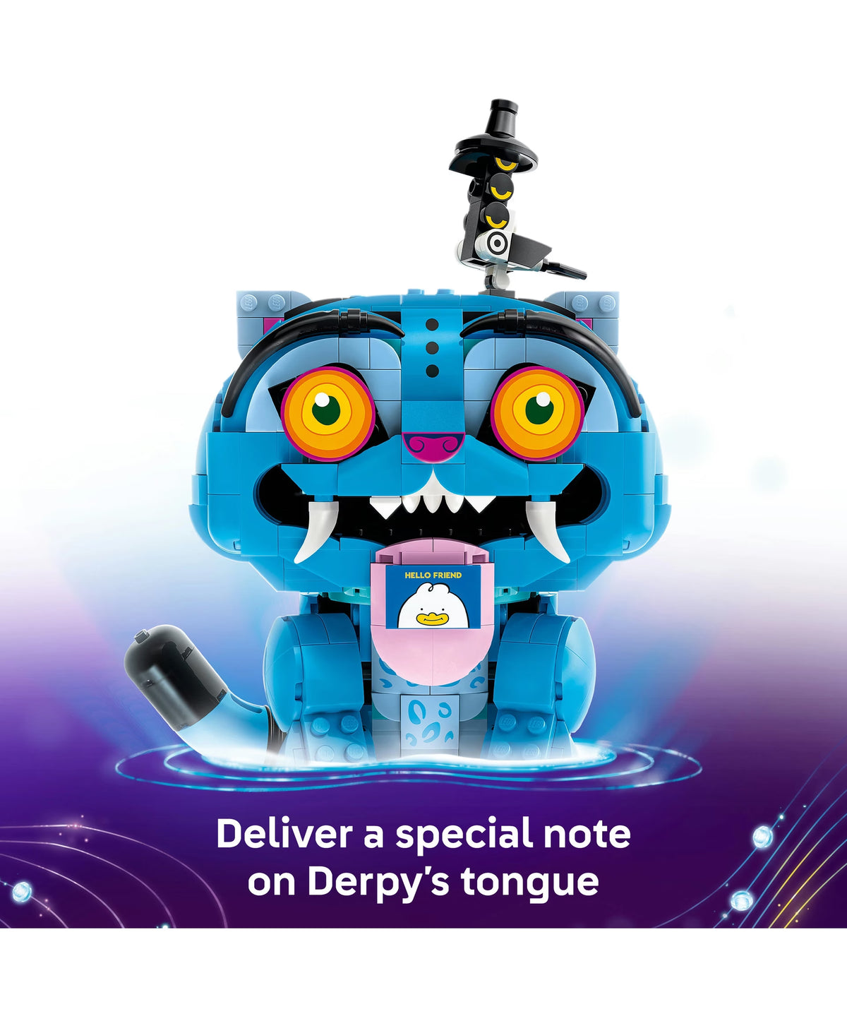 LEGO KPop Demon Hunters Derpy Tiger and Sussie Bird 72537